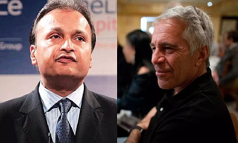 "உயரமான ஸ்வீடிஷ் பெண்ணுக்கு ஏற்பாடு செய்யுங்கள்.." எப்ஸ்டீனுடன் அனில் அம்பானி உரையாடல்?