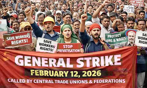 மத்திய அரசுக்கு எதிராக நாடுதழுவிய போராட்டம் - விசிக, சிபிஐ கட்சிகள் ஆதரவு!