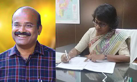 குரூப் 2 தேர்வுகள் ரத்து எதிரொலி - டி.என்.பி.எஸ்.சி. தேர்வு கட்டுப்பாட்டு அலுவலர் மாற்றம்!