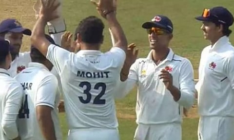 ரஞ்சி டிராபி கிரிக்கெட்: அரையிறுதிக்குள் நுழைந்தது உத்தரகாண்ட்