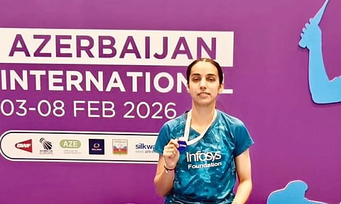 அஜர்பைஜான் சர்வதேச பேட்மிண்டன்: சாம்பியன் பட்டம் வென்றார் தேவிகா சிஹாக்