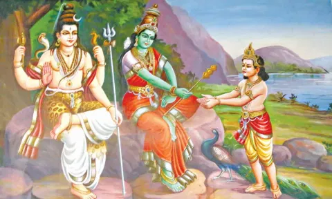 பஞ்சபூதங்களை வெல்லும் சக்திவேல்