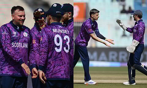 டி20 உலகக் கோப்பை 2026: இத்தாலியை 73 ரன்கள் வித்தியாசத்தில் வீழ்த்தியது ஸ்காட்லாந்து