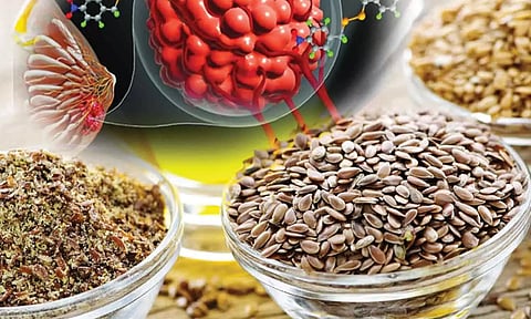 ஆளி விதை-சியா விதைகளின் பயன்பாடு!