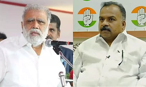 'இயக்கத்தின் தலைவர்கள் சொன்னால் அதற்கு பதில் சொல்லலாம்' - மாணிக்கம் தாகூர் கருத்துகளுக்கு அமைச்சர் பெரியசாமி பதில்