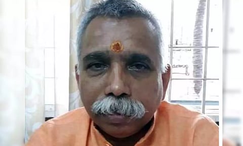 பா.ஜ.க பொறுப்பில் இருந்து கேசவ விநாயகம் மாற்றம் ?