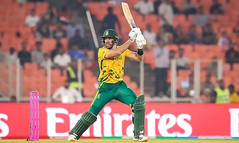 மார்க்கிராம் அரைசதம்: மில்லர், ஸ்டப்ஸ் அதிரடி- கனடாவுக்கு 214 ரன்கள் இலக்கு நிர்ணயித்தது தென்ஆப்பிரிக்கா