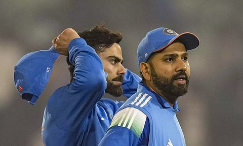 'A+'-ல் இருந்த ரோகித், விராட் நேரடியாக B பிரிவுக்கு தரமிறக்கம்... குறையும் சம்பளம்!