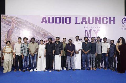 சசிகுமார்- ராஜு முருகன் கூட்டணியில் 'மை லார்ட்' இசை வெளியீட்டு விழா