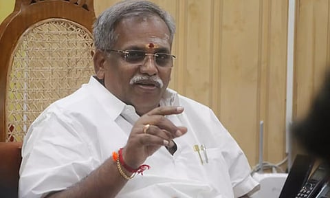 கேரள முத்தப்பனிடம் அருள்வாக்கு கேட்ட புதுச்சேரி சபாநாயகர்