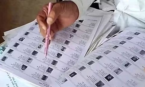 தமிழ்நாட்டில் எஸ்.ஐ.ஆர். பணிகள் இன்றுடன் நிறைவு: 17-ந்தேதி இறுதிப்பட்டியல் வெளியாகிறது