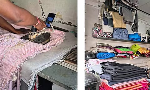 விவாதத்தை ஏற்படுத்திய டிரை கிளீனிங் தம்பதியின் வருமானம்