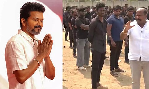 ஆர்வக்கோளாறுல மலையில கூட ஏறுவான்... தவெக நிர்வாகி பேசிய வீடியோ வைரல்