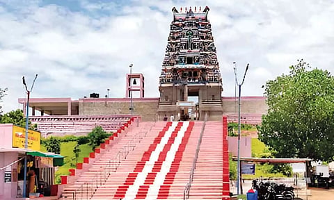 குமரன் திருத்தலங்களில் கதித்தமலை