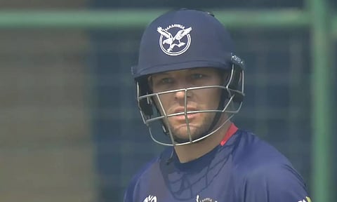 டி20 உலகக் கோப்பை 2026: நெதர்லாந்து அணிக்கு 157 ரன்களை இலக்காக நிர்ணயித்தது நமீபியா