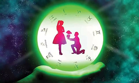 காதல் திருமணத்தில் வெற்றி பெறும் ஜாதக அமைப்பு