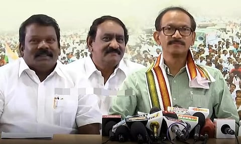 "பேச்சுவார்த்தைக்கு அழைத்து 70 நாட்கள் ஆகிவிட்டது... ஆனால் திமுக இன்னும் குழு அமைக்கவில்லை" - கிரிஷ் ஜோடங்கர்