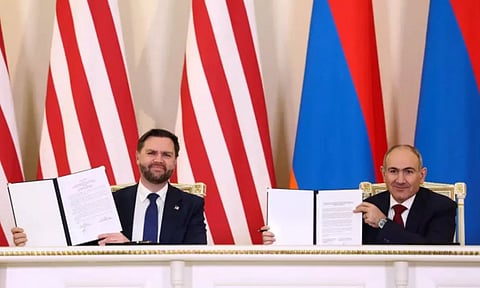 ரஷ்யா கைவிடல்... அமெரிக்காவுடன் அணுசக்தி ஒப்பந்தத்தை போட்ட ஆர்மீனியா