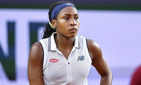 கத்தார் ஓபன் டென்னிஸ்: இத்தாலி வீராங்கனையிடம் கோகோ காப் அதிர்ச்சி தோல்வி