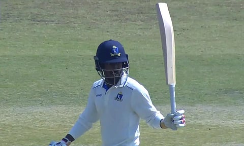 ரஞ்சி டிராபி கிரிக்கெட்: அரையிறுதிக்கு முன்னேறியது பெங்கால்