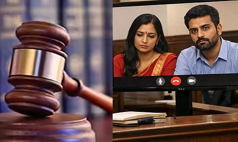 கனடாவில் வசித்துவரும் இந்தியத் தம்பதிக்கு காணொலி காட்சி மூலம் விவாகரத்து வழங்கிய நீதிமன்றம்