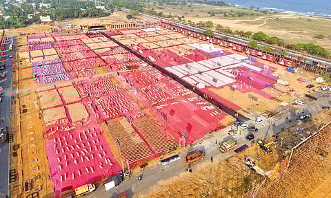 திருவிடந்தையில் தி.மு.க. மாநாடு: சென்னை-புதுச்சேரி சாலையில் போக்குவரத்து மாற்றம்