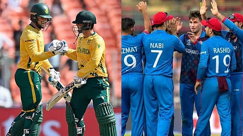 ஆப்கானிஸ்தானுக்கு 188 ரன்கள் இலக்கு நிர்ணயித்த தென் ஆப்பிரிக்கா