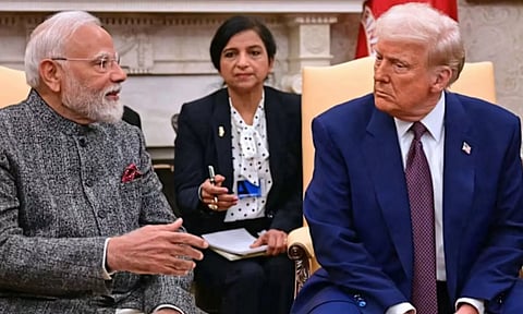 10 விமானங்கள் சுட்டு வீழ்த்தப்பட்டன.. எனது வரி மிரட்டலால் இந்தியா-பாகிஸ்தான் போர் நின்றது - டிரம்ப்