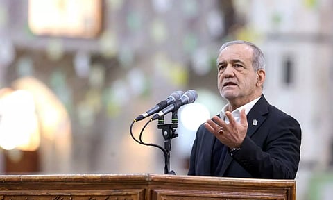 போராட்டக்காரர்கள் மீதான ஒடுக்குமுறை - மன்னிப்புக் கோரும் ஈரான் அதிபர்