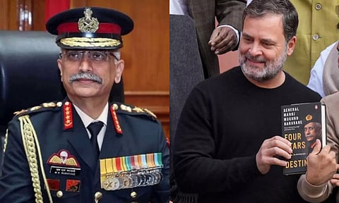 டெல்லி போலீஸ் நோட்டீஸ்... முதல்முறையாக புத்தகம் குறித்து வாய்திறந்த முகுந்த் நரவனே!