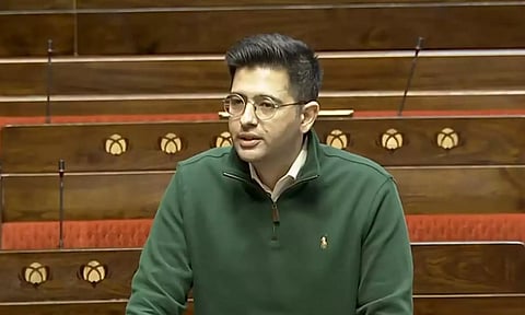 எம்.பி., எம்.எல்.ஏ.-க்களை திரும்பப் பெறும் உரிமை வேண்டும்: மாநிலங்களவையில் ஆம் ஆத்மி எம்.பி. வலியுறுத்தல்