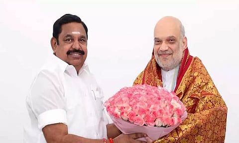 NDA கூட்டணியில் இருப்போர் ஆட்சியில் பங்கு கேட்கவில்லை - எடப்பாடி பழனிசாமி