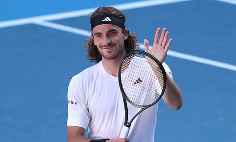 ரோட்டர்டாம் ஓபன் டென்னிஸ்: சிட்சிபாஸ் முதல் சுற்றில் வெற்றி