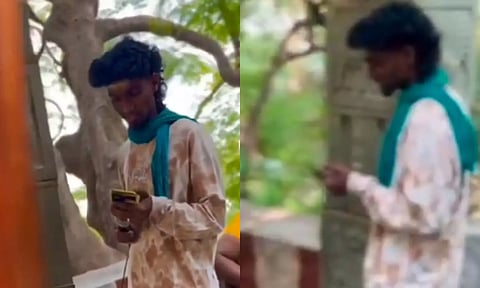 தொடரும் அத்துமீறல்கள்! பழனி மலைக்கோவிலில் த.வெ.க. பாடலை ஒலிக்க செய்த நபர்!