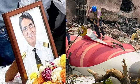 "260 பேர் பலியான அகமதாபாத் விமான விபத்து, விமானியின் திட்டமிட்ட செயல்" - இத்தாலி நாளிதழ் பரபரப்பு அறிக்கை