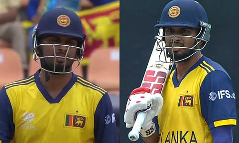 டி20 உலகக் கோப்பை 2026: ஓமன் அணிக்கு 226 ரன்களை இலக்காக நிர்ணயித்தது இலங்கை