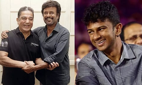 ரஜினி - கமல் இணைந்து நடிக்கும் படத்தை தயாரிக்கும் இன்பநிதி?