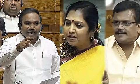 பாராளுமன்ற பட்ஜெட் கூட்டத்தொடர்: கேள்விக் கணைகளை தொடுத்த திமுக எம்.பி.க்கள்