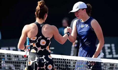 கத்தார் ஓபன் டென்னிஸ்: அரையிறுதிக்கு முன்னேறினார் மரியா சக்காரி