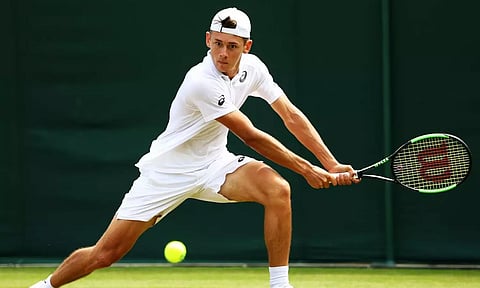 ரோட்டர்டாம் ஓபன் டென்னிஸ்: அலெக்ஸ் டி மினார், யூகோ ஹம்பர்ட் காலிறுதிக்கு முன்னேற்றம்