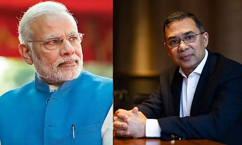 வங்கதேச பொதுத்தேர்தலில் பி.என்.பி கூட்டணி அமோக வெற்றி.. தாரிக் ரஹ்மானுக்கு பிரதமர் மோடி வாழ்த்து!