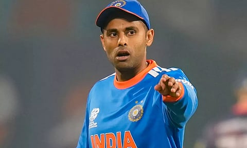 நமீபியாவை வீழ்த்தி இந்தியா 2-வது வெற்றி: சூர்யகுமார் யாதவ் பாராட்டு