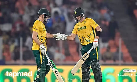 தென் ஆப்பிரிக்கா-நியூசிலாந்து நாளை மோதல்- ஹாட்ரிக் வெற்றி யாருக்கு?