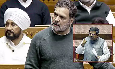 நாடாளுமன்றத்தை சீர்குலைக்க ராகுல் காந்தி புதிய சாக்குப்போக்கை கண்டுபிடிக்கிறார்: தர்மேந்திர பிரதான்