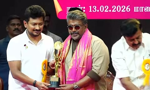 தமிழ்நாடு அரசின் திரைப்பட விருதுகள்: துணை முதல்வர் உதயநிதி ஸ்டாலின் வழங்கி கவுரவித்தார்