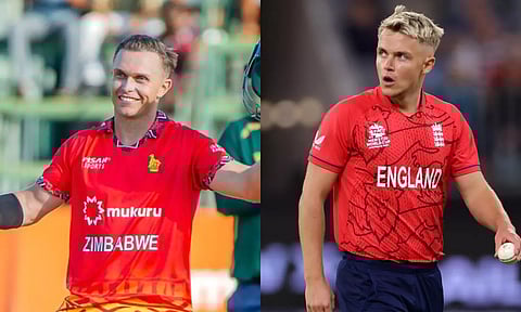 டி20 உலகக் கோப்பை 2026: ஜிம்பாப்வே அணியில் சாம் கரண் சகோதரர்