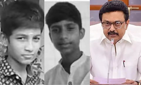 திருவண்ணாமலையில் இடிபாடுகளில் சிக்கி உயிரிழந்த சிறுவர்களின் பெற்றோருக்கு ரூ.3 லட்சம் நிதியுதவி