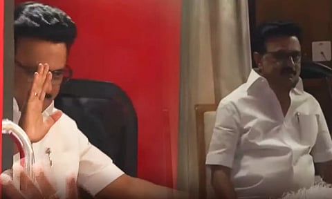 தி.மு.க. வடக்கு மண்டல பூத் கமிட்டி பயிற்சி மாநாடு- திருப்பத்தூர் புறப்பட்டார் முதலமைச்சர் மு.க.ஸ்டாலின்