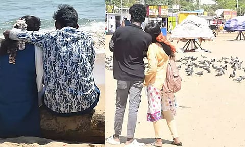 இன்று காதலர் தினம்: எல்லை மீறினால் நடவடிக்கை பாயும்- காதல் ஜோடிகளுக்கு போலீசார் எச்சரிக்கை