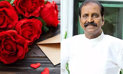 வாழ்க காதலே.. பூமியை வாழவை..!- காதலர் தினத்தை முன்னிட்டு கவிஞர் வைரமுத்து ட்வீட்